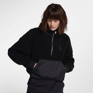 Nike lab Sherpa hoodie